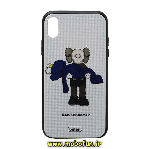 قاب گوشی Iphone XR آیفون طرح فانتزی برجسته KAWS Summer کد 26